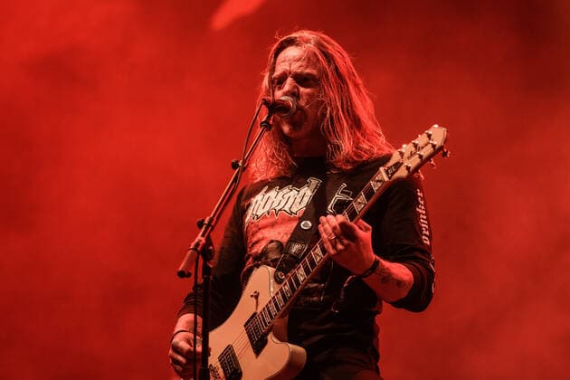 Bombus live at Copenhell 2022, Copenhagen, Denmark Copenhagen, Denmark. 18th, June 2022. The Swedish heavy metal band Bombus performs a live concert during the Danish heavy metal festival Copenhell 2022. Copenhagen Denmark  Copyright: xGonzalesxPhoto PeterxTroestx