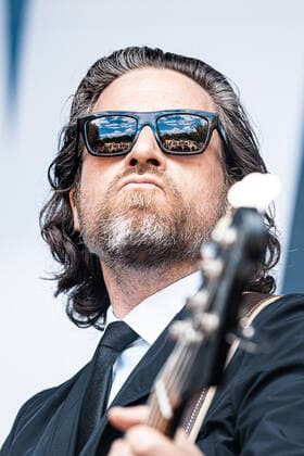 Nerved live at Copenhell 2022, Copenhagen, Denmark Copenhagen, Denmark. 18th, June 2022. The Swedish hard rock band Nerved performs a live concert during the Danish heavy metal festival Copenhell 2022 in Copenhagen. Copenhagen Denmark  Copyright: xGonzalesxPhoto PeterxTroestx