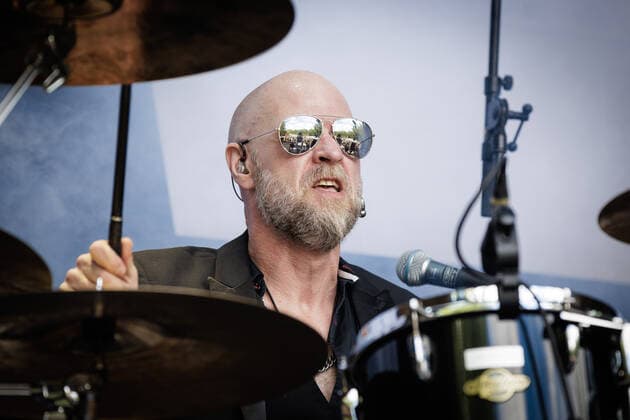 Nerved live at Copenhell 2022, Copenhagen, Denmark Copenhagen, Denmark. 18th, June 2022. The Swedish hard rock band Nerved performs a live concert during the Danish heavy metal festival Copenhell 2022 in Copenhagen. Copenhagen Denmark  Copyright: xGonzalesxPhoto PeterxTroestx