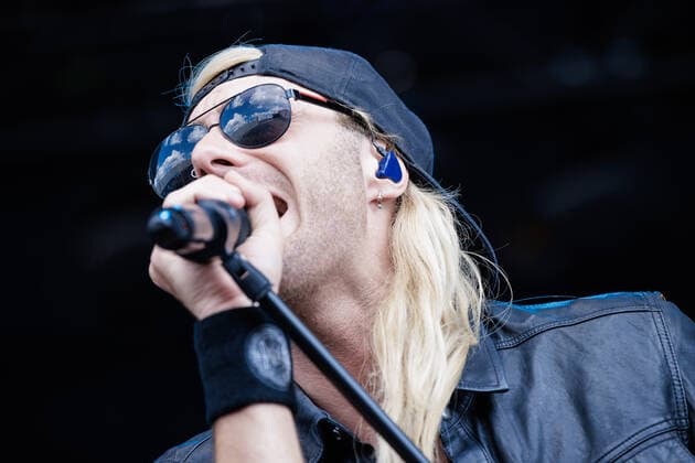 The Raven Age Copenhagen, Denmark. 18th, June 2022. The American metalcore band The Raven Age performs a live concert during the Danish heavy metal festival Copenhell 2022 in Copenhagen. Here vocalist Matt James is seen live on stage. Copenhagen Denmark  Copyright: xGonzalesxPhoto PeterxTroestx