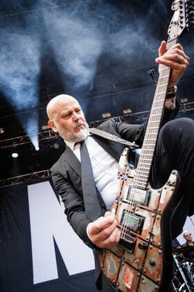 Nerved live at Copenhell 2022, Copenhagen, Denmark Copenhagen, Denmark. 18th, June 2022. The Swedish hard rock band Nerved performs a live concert during the Danish heavy metal festival Copenhell 2022 in Copenhagen. Copenhagen Denmark  Copyright: xGonzalesxPhoto PeterxTroestx