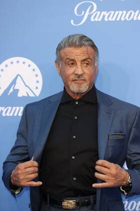 . 20 06 2022. London, United Kingdom. Sylvester Stallone arriving at the Paramount + launch event in London.  xStephenxLockx xi-Imagesx IIM-23534-0031