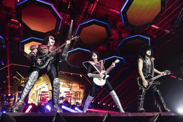 KISS performs during the End Of The Road -tour in Helsinki, June 20, 2022. Helsinki Helsinki Finland  Copyright: xRonixRekomaax LKFTVX20220620213007UUFJ