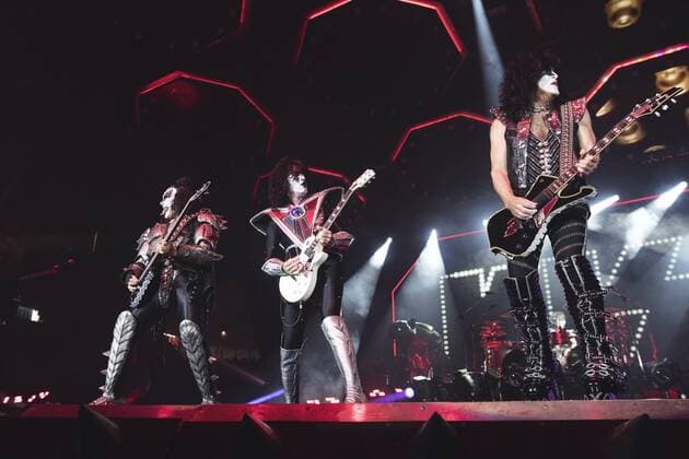 KISS performs during the End Of The Road -tour in Helsinki, June 20, 2022. Helsinki Helsinki Finland  Copyright: xRonixRekomaax LKFTVX20220620214600DWHZ