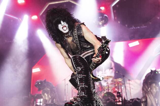 Paul Stanley of rock band KISS performs during the End Of The Road -tour in Helsinki, June 20, 2022. Helsinki Helsinki Finland  Copyright: xRonixRekomaax LKFTVX20220620214601AOZT