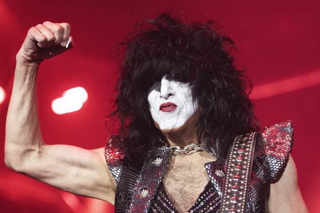 Paul Stanley of rock band KISS performs during the End Of The Road -tour in Helsinki, June 20, 2022. Helsinki Helsinki Finland  Copyright: xRonixRekomaax LKFTVX20220620214603AISD