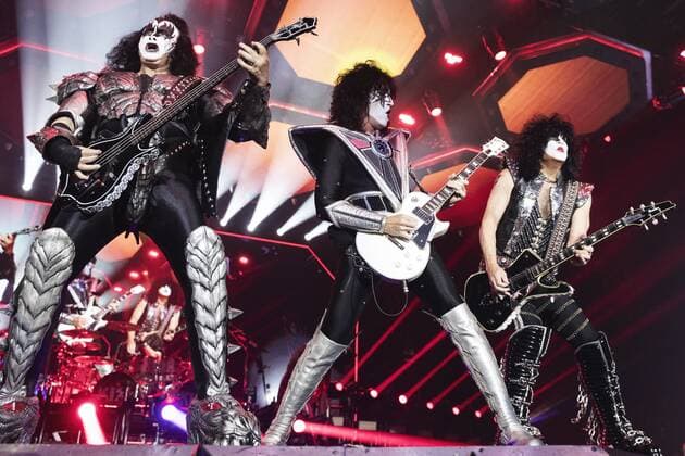 KISS performs during the End Of The Road -tour in Helsinki, Finland on June 20th, 2022. Helsinki Helsinki Finland  Copyright: xRonixRekomaax LKFTVX20220620215948CQNL