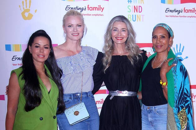 Entertainment Themen der Woche KW25 Entertainment Bilder des Tages Fernanda Brandao, Franziska Knuppe, Paulina Porizkova und Barbara Becker bei der Ernstings Family Wir sind bunt Fashion Show Herbst Winter 22 23 am 20.06.2022 in Hamburg Ernstings Family Modenschau 2022 in Hamburg *** Fernanda Brandao, Franziska Knuppe, Paulina Porizkova and Barbara Becker at the Ernstings Family We are colorful fashion show fall winter 22 23 on 20 06 2022 in Hamburg Ernstings Family fashion show 2022 in Hamburg 
