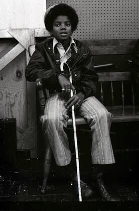Michael Jackson in studio circa 1969 Copyright: xLangdon RockxNegatives MediaPunchx