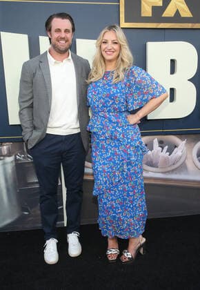 Entertainment Themen der Woche KW25 Entertainment Bilder des Tages 20 June 2022 - Los Angeles, California - Chris Witaske, Abby Elliott, FX s The Bear Los Angeles Premiere held at Goya Studios in Los Angeles. Los Angeles USA - ZUMAa123 20220620_zaa_a123_076 Copyright: xFSx