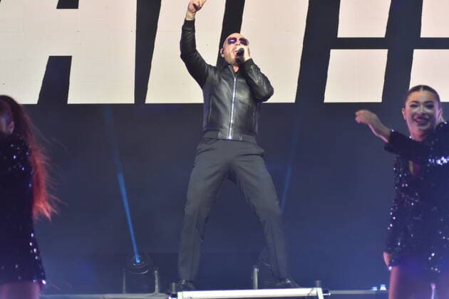 **ARCHIVE** June 18, 2022, New York, USA: Pitbull performs at 103.5 KTU s KTUphoria concert at Northwell Health at Jones Beach Theater in Wantagh, New York.  Copyright: xKylexMazzax