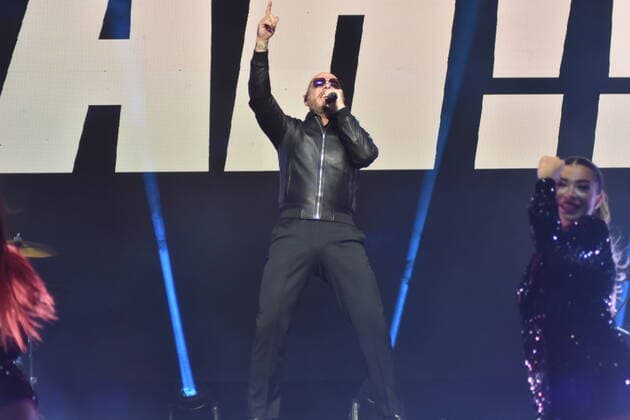 **ARCHIVE** June 18, 2022, New York, USA: Pitbull performs at 103.5 KTU s KTUphoria concert at Northwell Health at Jones Beach Theater in Wantagh, New York.  Copyright: xKylexMazzax