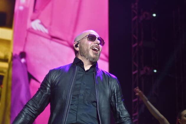 **ARCHIVE** June 18, 2022, New York, USA: Pitbull performs at 103.5 KTU s KTUphoria concert at Northwell Health at Jones Beach Theater in Wantagh, New York.  Copyright: xKylexMazzax