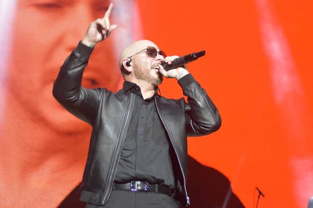 **ARCHIVE** June 18, 2022, New York, USA: Pitbull performs at 103.5 KTU s KTUphoria concert at Northwell Health at Jones Beach Theater in Wantagh, New York.  Copyright: xKylexMazzax
