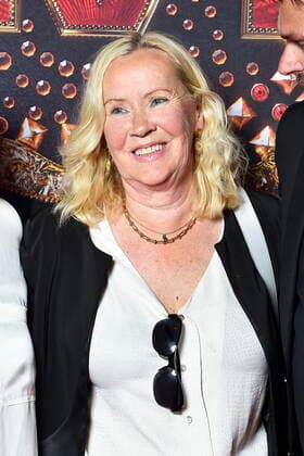 STOCKHOLM 2022 06 21 Agnetha Faltskog, ABBA Agnetha, at the Swedish premiere of the film Elvis in Stockholm June 21, 2022 Photo Karin Tornblom TT kod 2377 Stockholm Sweden x2377x Copyright: xKarinxTörnblom TTx ELVIS STOCKHOLM PREMIERE