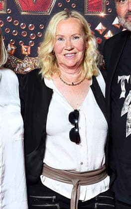 STOCKHOLM 2022 06 21 Agnetha Faltskog, ABBA Agnetha, at the Swedish premiere of the film Elvis in Stockholm June 21, 2022 Photo Karin Tornblom TT kod 2377 Stockholm Sweden x2377x  Copyright: xKarinxTörnblom TTx ELVIS STOCKHOLM PREMIERE