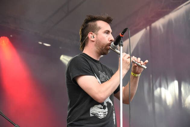 Nuove Tecniche Simone Piccirilli during The Rumjacks and Agnostic Front Opening Bad Religion, Music Concert in Padova, Italy, June 21 2022