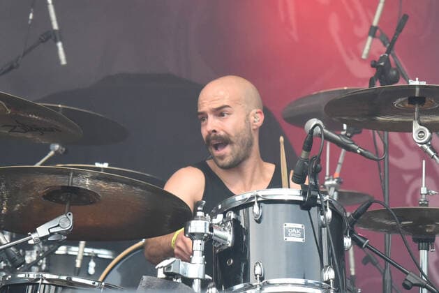 The Rumjacks - Pietro Della Sala during The Rumjacks and Agnostic Front Opening Bad Religion, Music Concert in Padova, Italy, June 21 2022