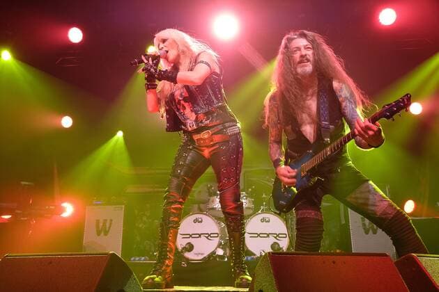 22.06.2022 xkhx Wolfhagen Kulturzelt Konzert Rock-Sängerin Doro Pesch - Queen of Metal