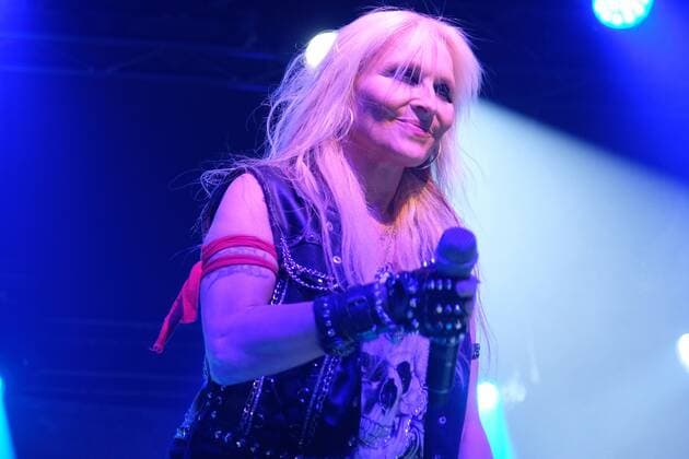 22.06.2022 xkhx Wolfhagen Kulturzelt Konzert Rock-Sängerin Doro Pesch - Queen of Metal