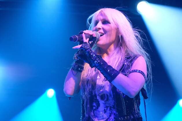 22.06.2022 xkhx Wolfhagen Kulturzelt Konzert Rock-Sängerin Doro Pesch - Queen of Metal