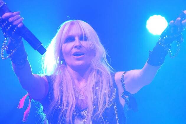 22.06.2022 xkhx Wolfhagen Kulturzelt Konzert Rock-Sängerin Doro Pesch - Queen of Metal