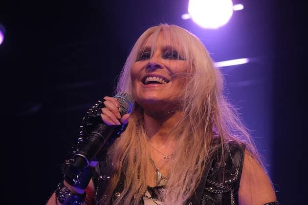 22.06.2022 xkhx Wolfhagen Kulturzelt Konzert Rock-Sängerin Doro Pesch - Queen of Metal