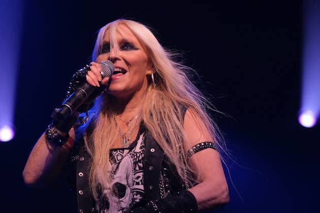 22.06.2022 xkhx Wolfhagen Kulturzelt Konzert Rock-Sängerin Doro Pesch - Queen of Metal