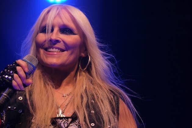 22.06.2022 xkhx Wolfhagen Kulturzelt Konzert Rock-Sängerin Doro Pesch - Queen of Metal