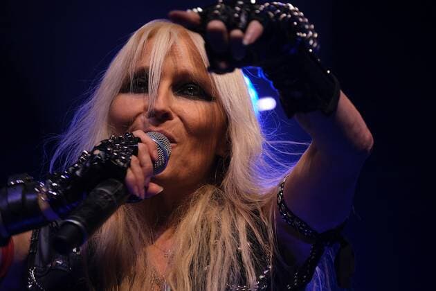 22.06.2022 xkhx Wolfhagen Kulturzelt Konzert Rock-Sängerin Doro Pesch - Queen of Metal