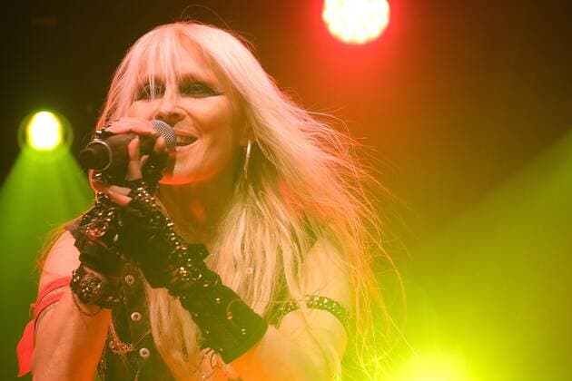 22.06.2022 xkhx Wolfhagen Kulturzelt Konzert Rock-Sängerin Doro Pesch - Queen of Metal