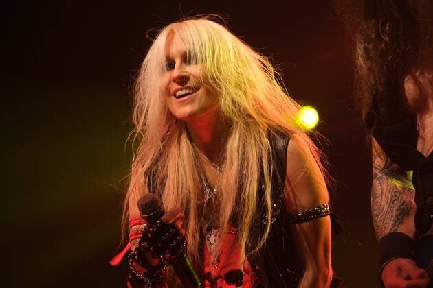 22.06.2022 xkhx Wolfhagen Kulturzelt Konzert Rock-Sängerin Doro Pesch - Queen of Metal