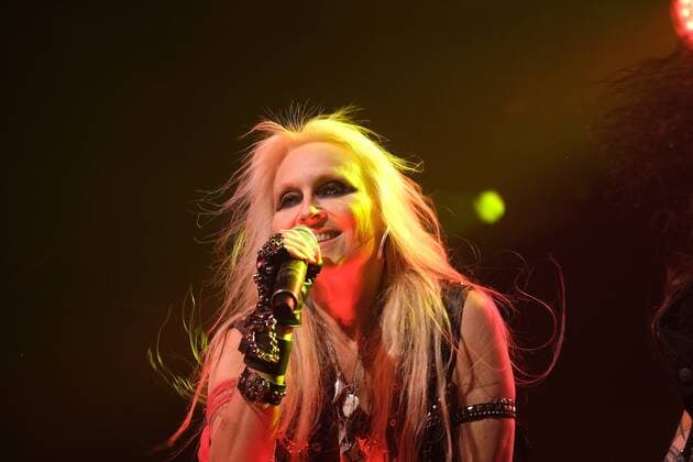 22.06.2022 xkhx Wolfhagen Kulturzelt Konzert Rock-Sängerin Doro Pesch - Queen of Metal
