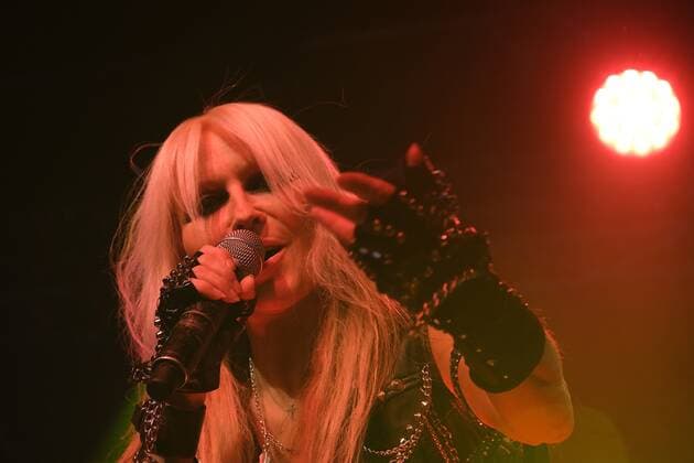 22.06.2022 xkhx Wolfhagen Kulturzelt Konzert Rock-Sängerin Doro Pesch - Queen of Metal