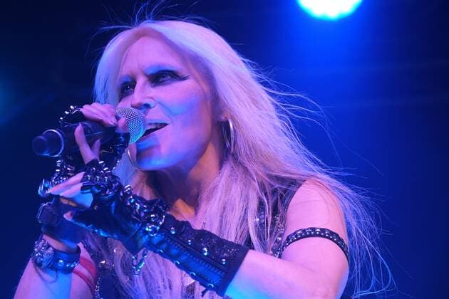 22.06.2022 xkhx Wolfhagen Kulturzelt Konzert Rock-Sängerin Doro Pesch - Queen of Metal