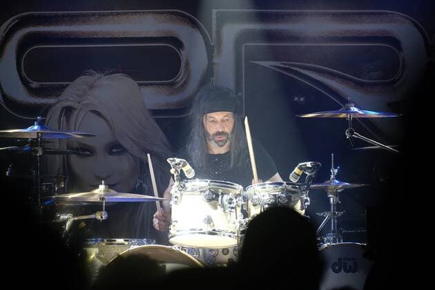 22.06.2022 xkhx Wolfhagen Kulturzelt Konzert Rock-Sängerin Doro Pesch - Queen of Metal