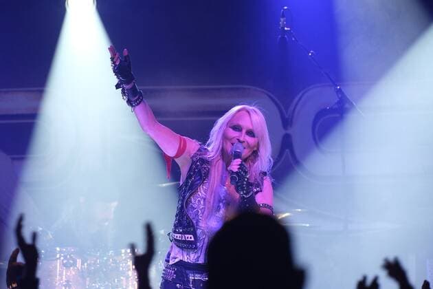 22.06.2022 xkhx Wolfhagen Kulturzelt Konzert Rock-Sängerin Doro Pesch - Queen of Metal