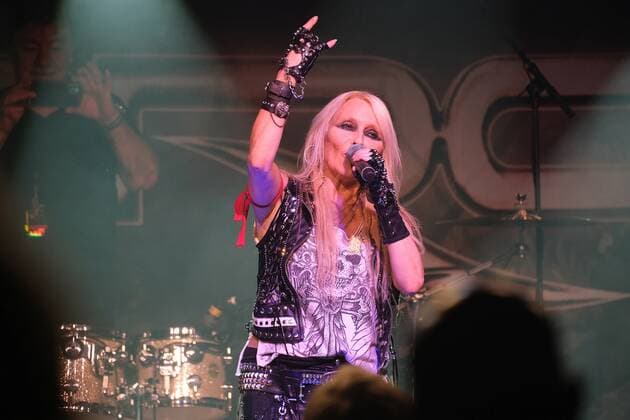 22.06.2022 xkhx Wolfhagen Kulturzelt Konzert Rock-Sängerin Doro Pesch - Queen of Metal