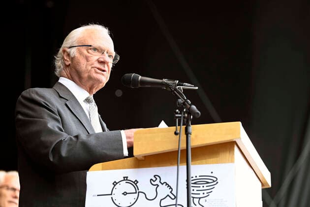 Entertainment Themen der Woche KW25 Entertainment Bilder des Tages Sweden s King Carl Gustaf speaks during a ceremony as part of Umea s (Swedish: Umea) 400th Anniversary Celebration in Sweden, June 22, 2022. Photo Patrick Tragardh TT code 60190 UMEÅ SWEDEN x60190x *** Sweden s King Carl Gustaf speaks during a ceremony as part of Umea s Swedish Umea 400th Anniversary Celebration in Sweden, June 22, 2022 Photo Patrick Tragardh TT code 60190 UMEÅ SWEDEN x60190x  Copyright: xPatrickxTrägardh TTx KING CARL GUSTAF UMEA 400
