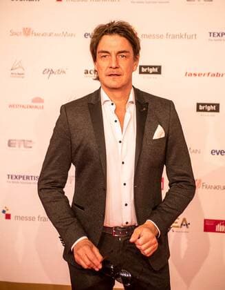 22.06.2022 xesx Frankfurt am Main, Festhalle LEA Live Entertainment Award auf dem Roten Teppich Matthias Matze Knop, auch bekannt als Supa Richie, r Comedian, Moderator, Sänger, Schauspieler und Imitator
