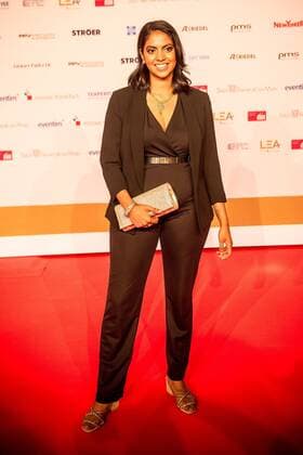 22.06.2022 xesx Frankfurt am Main, Festhalle LEA Live Entertainment Award auf dem Roten Teppich Singer-Songwriterin Sobi