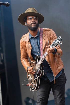 Gary Clark Jr., Bergenfest 2022, Bergen, Norway Bergen, Norway. 14th, June 2022. The American singer, songwriter and musician Gary Clark Jr. performs a live concert during the Norwegian music festival Bergenfest 2022 in Bergen. Bergen Norway  Copyright: xGonzalesxPhoto JarlexH.xMoex