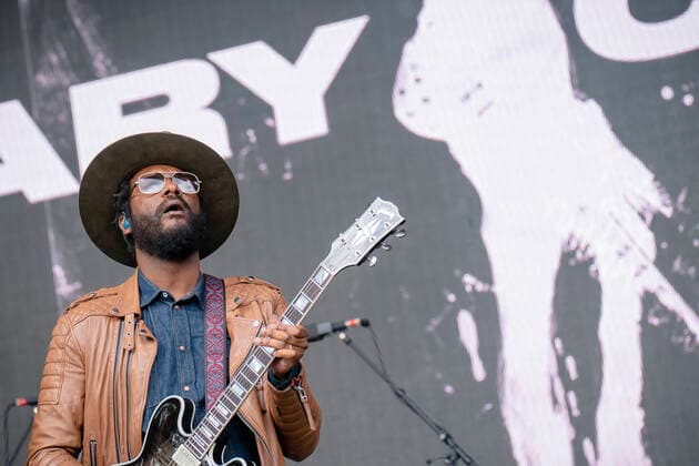 Gary Clark Jr., Bergenfest 2022, Bergen, Norway Bergen, Norway. 14th, June 2022. The American singer, songwriter and musician Gary Clark Jr. performs a live concert during the Norwegian music festival Bergenfest 2022 in Bergen. Bergen Norway  Copyright: xGonzalesxPhoto JarlexH.xMoex
