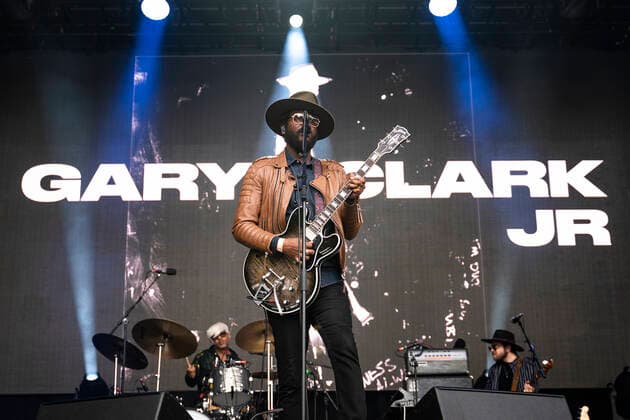 Gary Clark Jr., Bergenfest 2022, Bergen, Norway Bergen, Norway. 14th, June 2022. The American singer, songwriter and musician Gary Clark Jr. performs a live concert during the Norwegian music festival Bergenfest 2022 in Bergen. Bergen Norway  Copyright: xGonzalesxPhoto JarlexH.xMoex