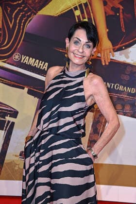 Sibylle Nicolai beim 15. LEA - Live Entertainment Award in der Festhalle in Frankfurt am Main am 22.06.2022