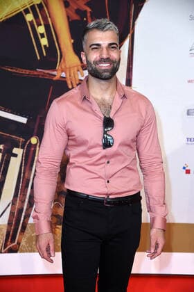 Rafi Rachek beim 15. LEA - Live Entertainment Award in der Festhalle in Frankfurt am Main am 22.06.2022