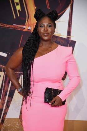 Motsi Mabuse beim 15. LEA - Live Entertainment Award in der Festhalle in Frankfurt am Main am 22.06.2022