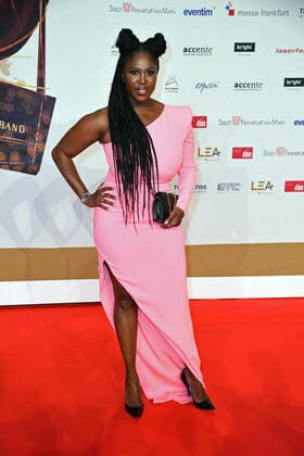 Motsi Mabuse beim 15. LEA - Live Entertainment Award in der Festhalle in Frankfurt am Main am 22.06.2022