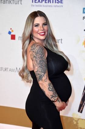 Jenny Frankhauser beim 15. LEA - Live Entertainment Award in der Festhalle in Frankfurt am Main am 22.06.2022