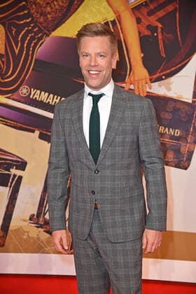 Tom Gaebel beim 15. LEA - Live Entertainment Award in der Festhalle in Frankfurt am Main am 22.06.2022